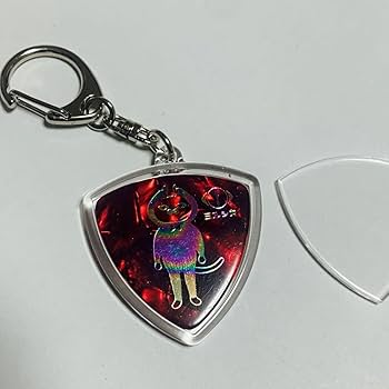 煮ル果実 キメラ ピックキーホルダー サイン 煮ル果実 キメラ ピックキーホルダー サイン - メルカリ